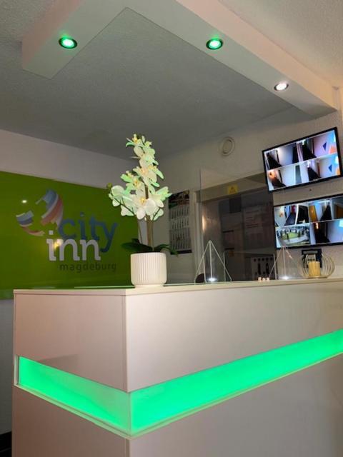 Hotel City Inn มัคเดอบวร์ก ภายนอก รูปภาพ