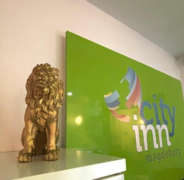 Hotel City Inn มัคเดอบวร์ก ภายนอก รูปภาพ